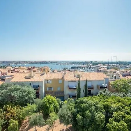 Le Belvedere Apartmán Agde